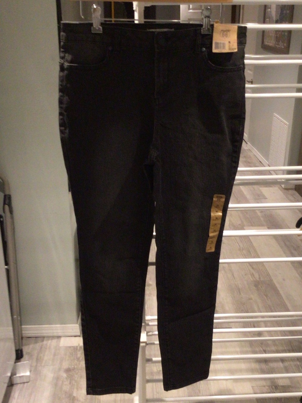Route 66 Women’s Black Skinny Jeans